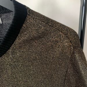 Glitter Gold Bomber Jacket